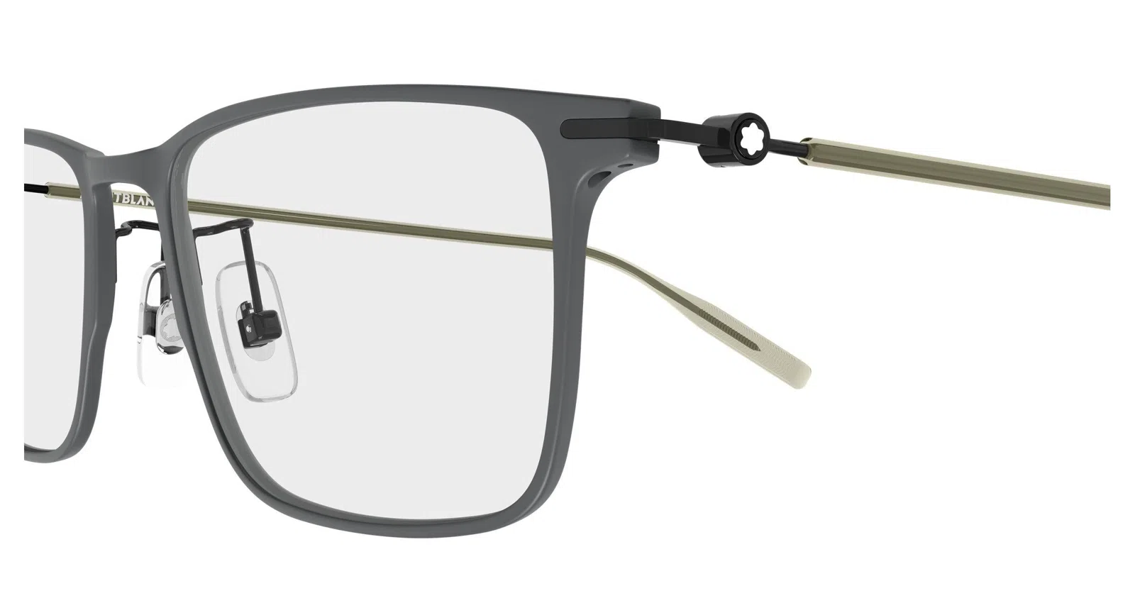 Montblanc MB0506OL Eyeglasses - view 3